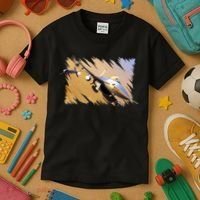 F-16 Fighter Jet Kids T-Shirt thumb 3