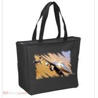 F-16 Fighter Jet Tote Bag thumb 2