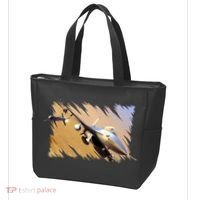 F-16 Fighter Jet Tote Bag thumb 3
