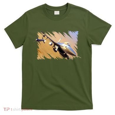 F-16 Fighter Jet T-Shirt