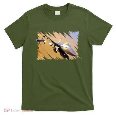 F-16 Fighter Jet T-Shirt
