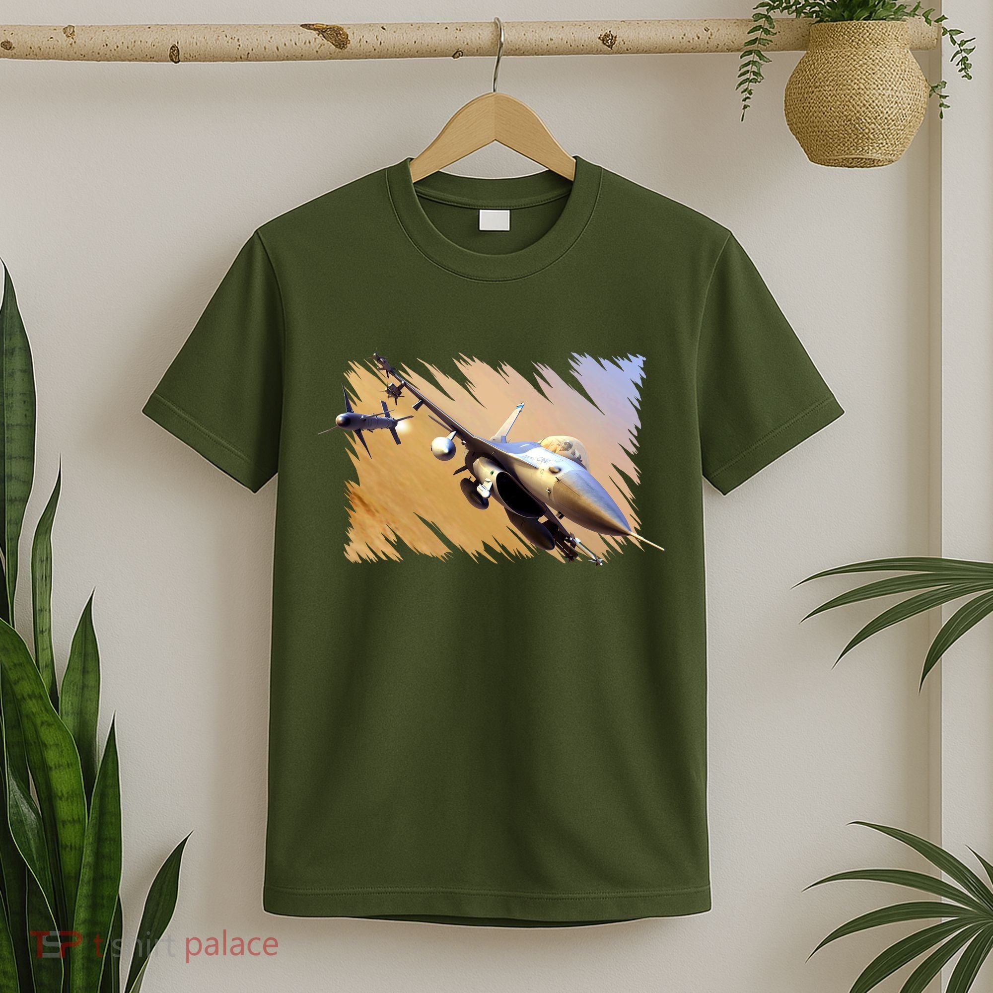 F-16 Fighter Jet T-Shirt