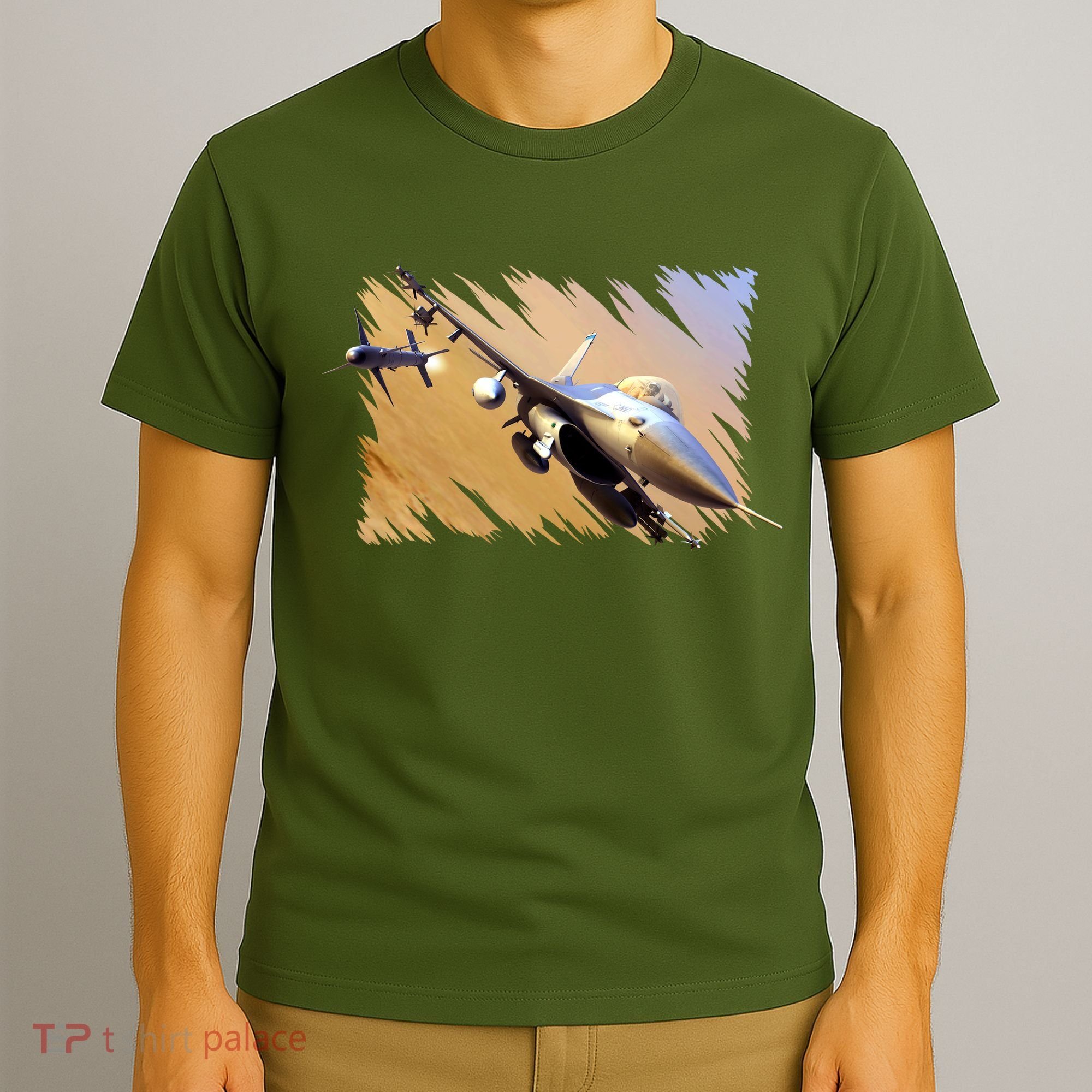 F-16 Fighter Jet T-Shirt