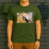 F-16 Fighter Jet T-Shirt thumb 6