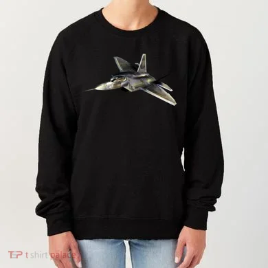 F-22 Raptor Fighter Jet Women's Sweatshirt