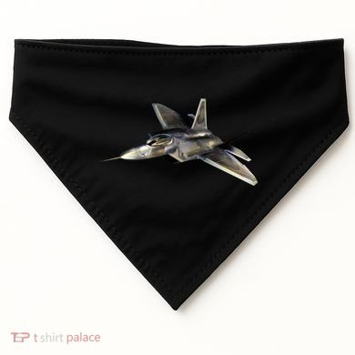 F-22 Raptor Fighter Jet USA-Made Doggie Bandana