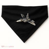 F-22 Raptor Fighter Jet USA-Made Doggie Bandana thumb 0