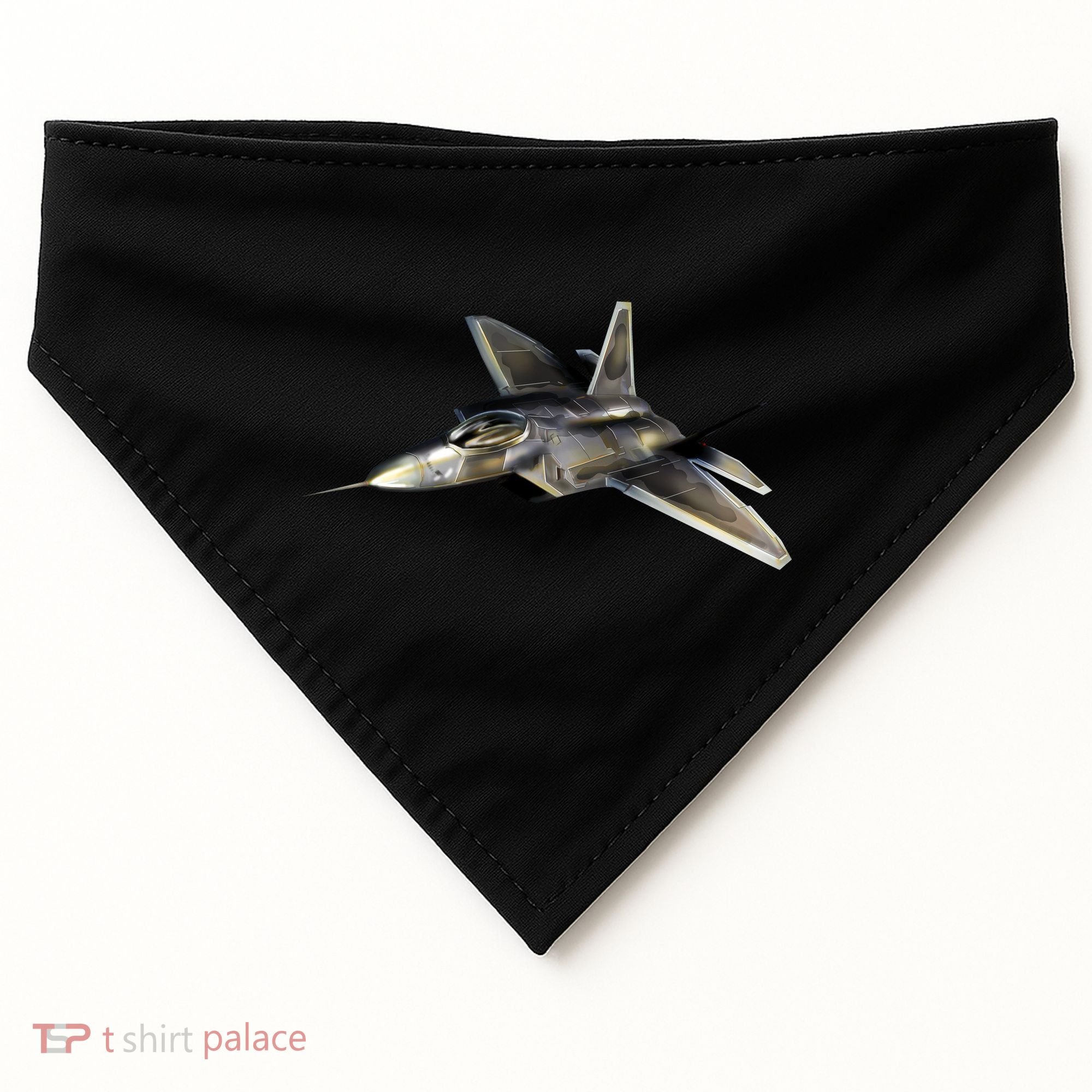 F-22 Raptor Fighter Jet USA-Made Doggie Bandana