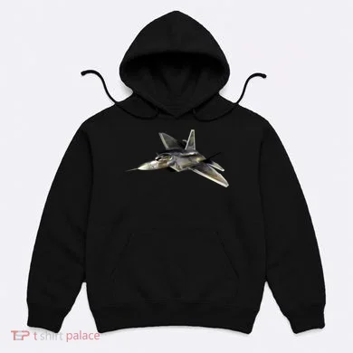 F-22 Raptor Fighter Jet Hoodie