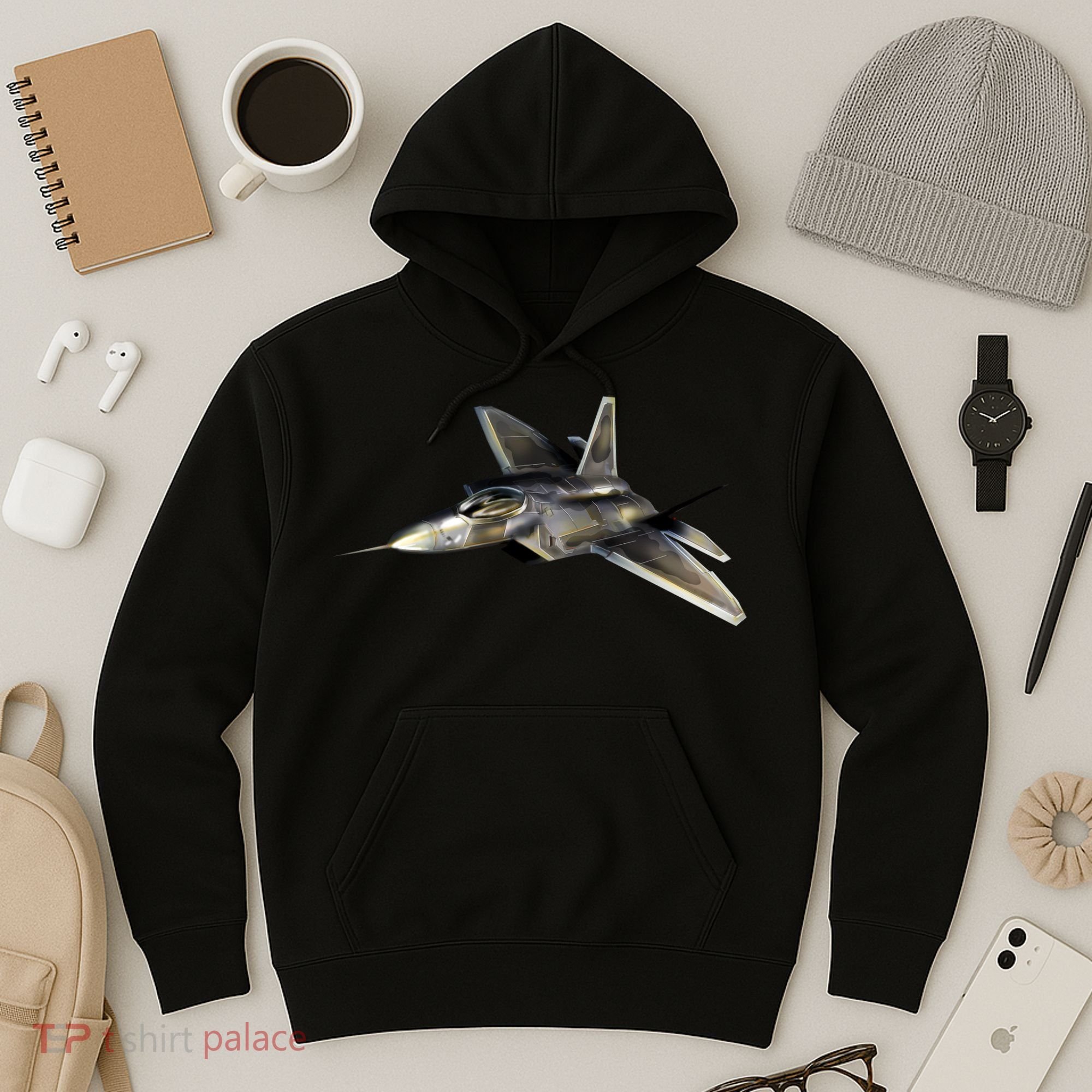 F-22 Raptor Fighter Jet Hoodie