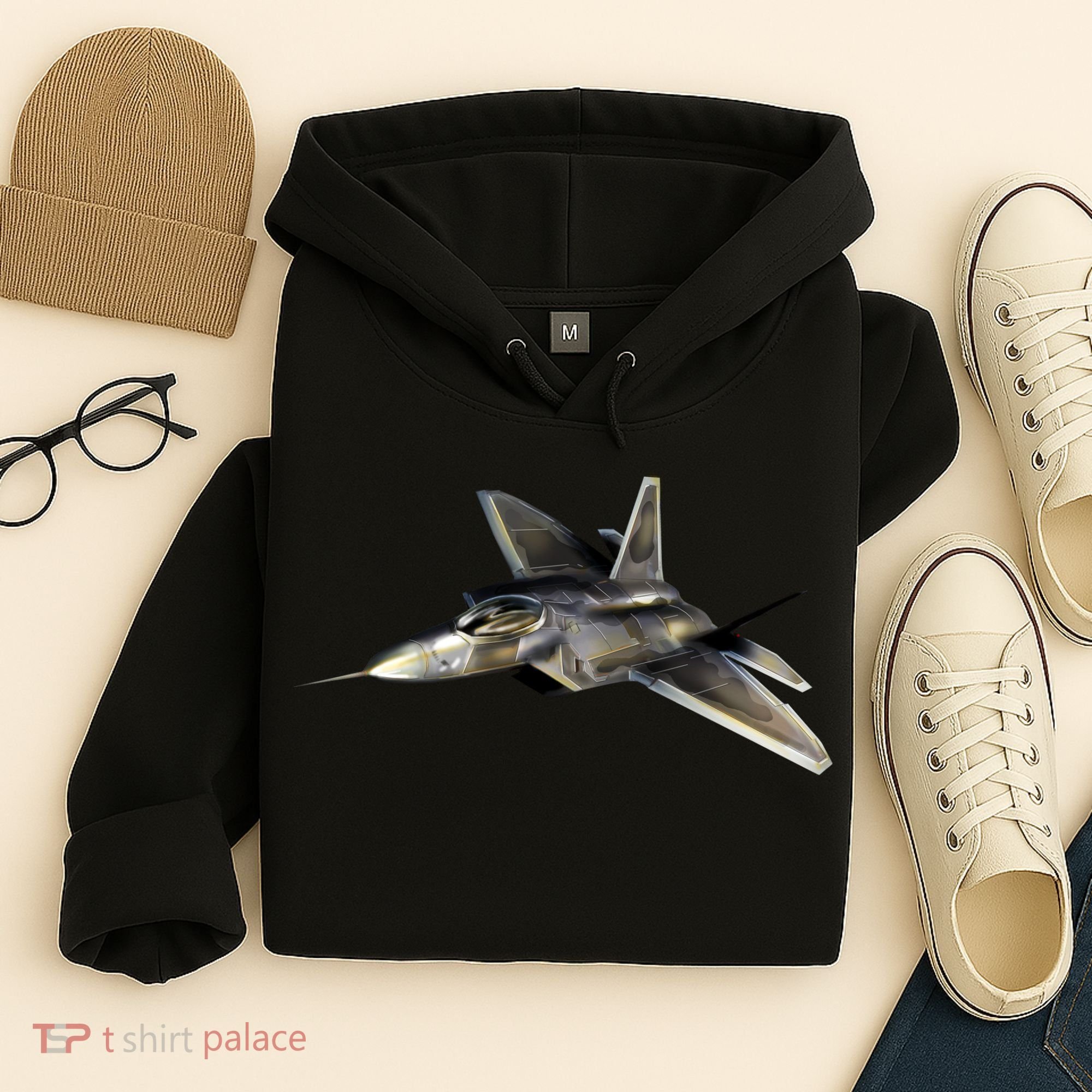F-22 Raptor Fighter Jet Hoodie