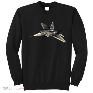 F-22 Raptor Fighter Jet Sweatshirt