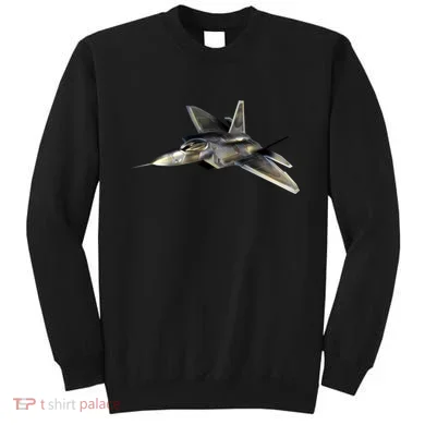 F-22 Raptor Fighter Jet Sweatshirt