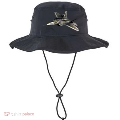 F-22 Raptor Fighter Jet Bucket Hat