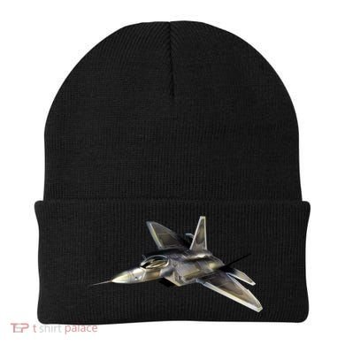 F-22 Raptor Fighter Jet Beanie