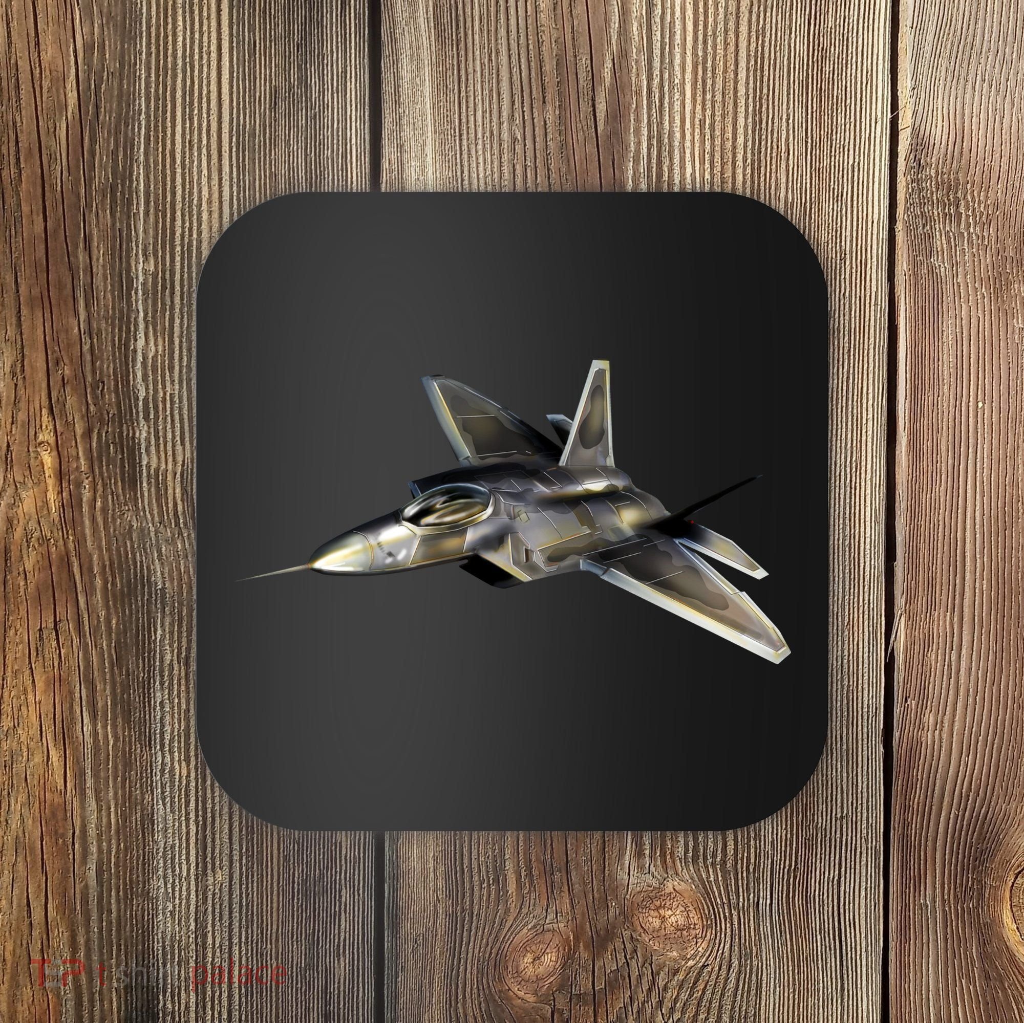 F-22 Raptor Fighter Jet Coaster