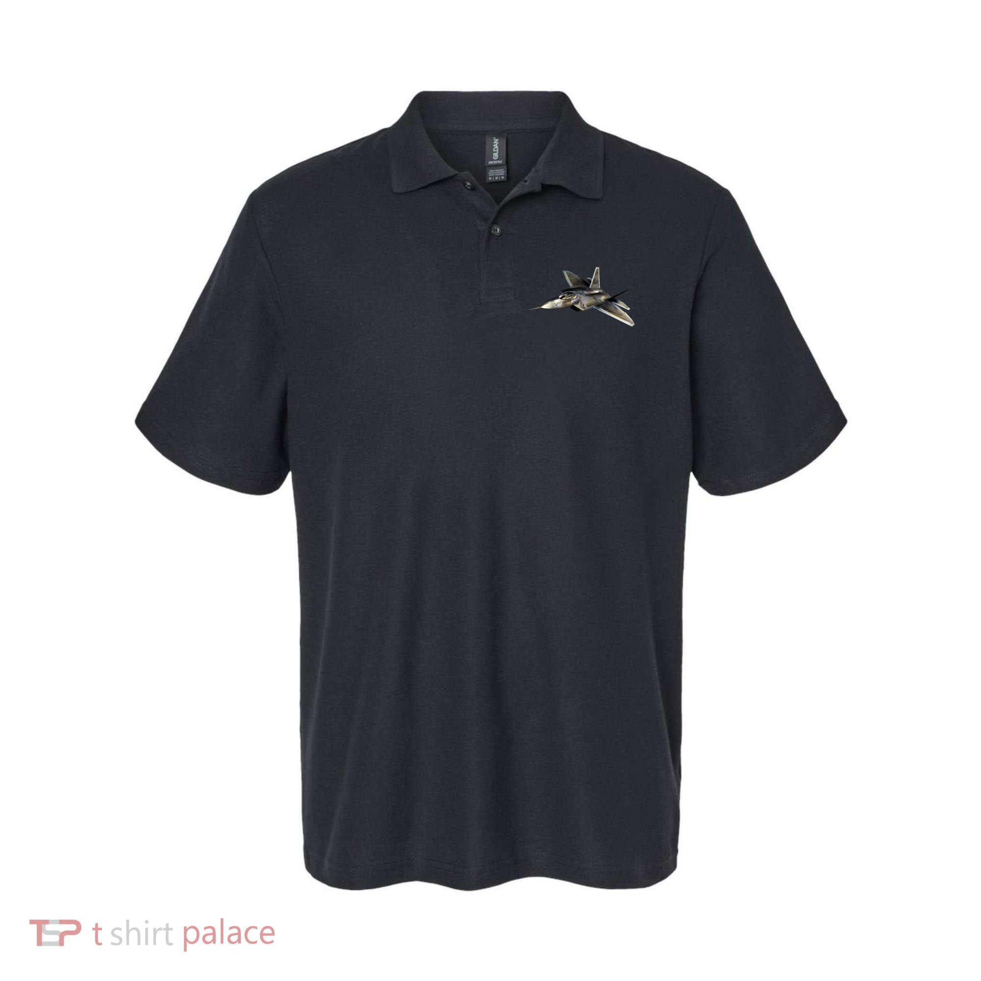F-22 Raptor Fighter Jet Polo