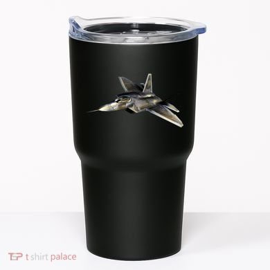 F-22 Raptor Fighter Jet Tumbler