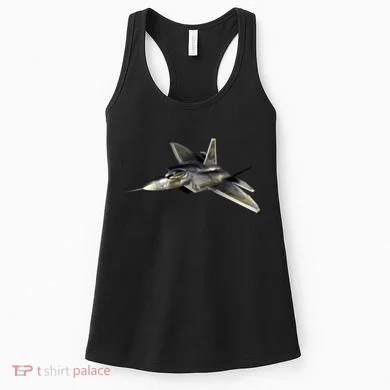 F-22 Raptor Fighter Jet Women's Tank Top