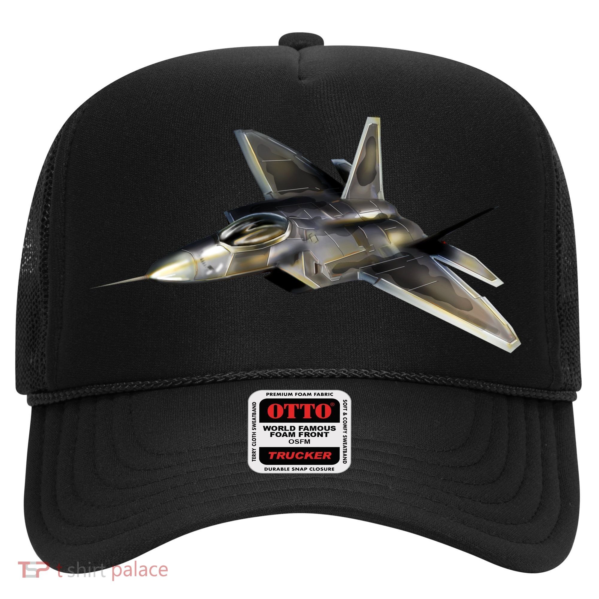 F-22 Raptor Fighter Jet Hat