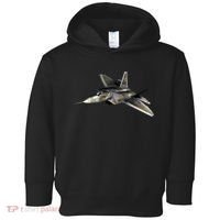 F-22 Raptor Fighter Jet Toddler Hoodie thumb 0