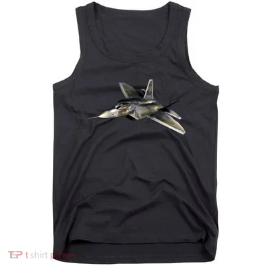 F-22 Raptor Fighter Jet Tank Top