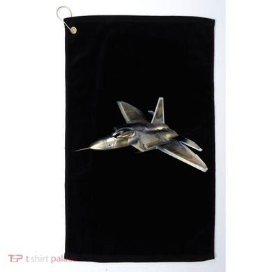 F-22 Raptor Fighter Jet Golf Towel