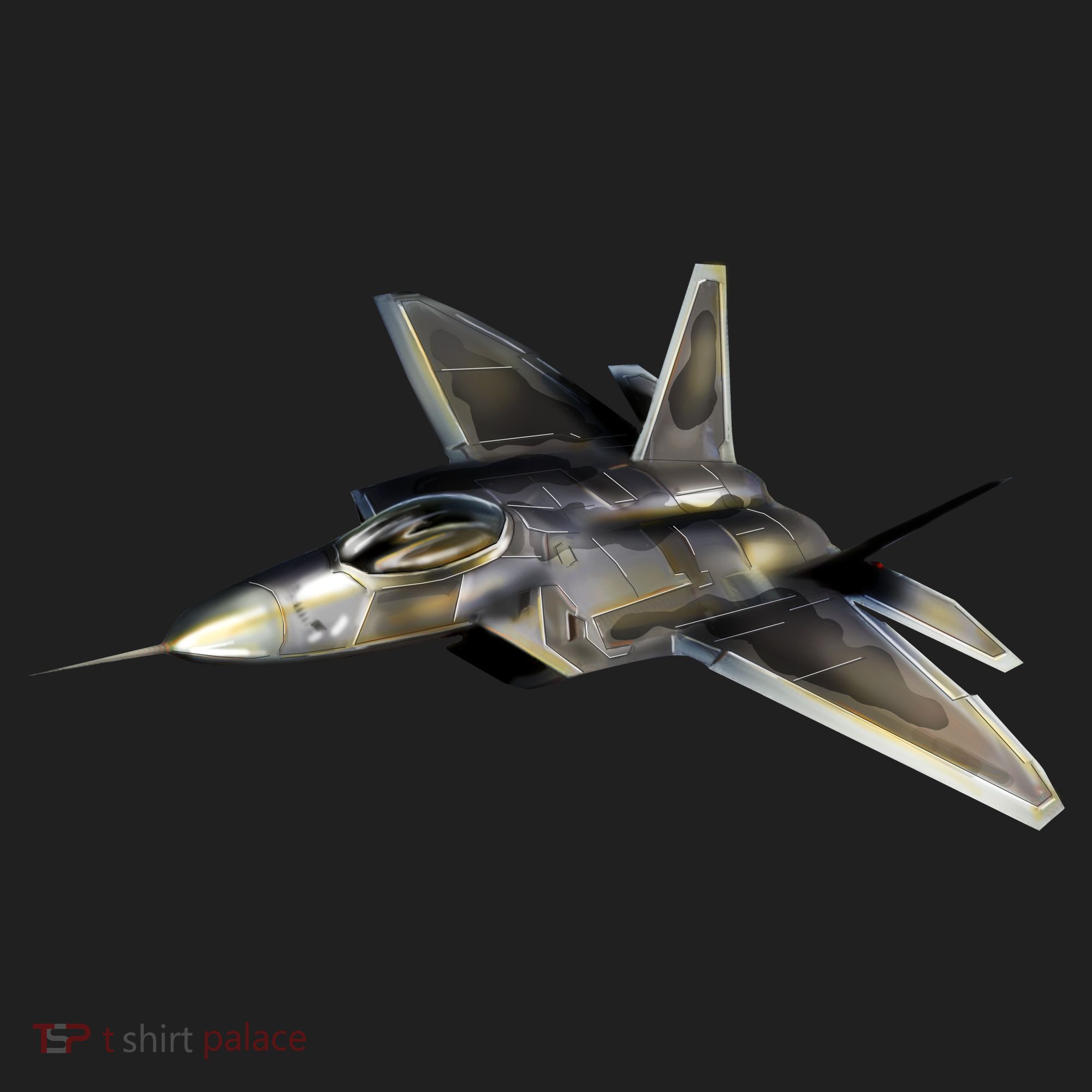 F-22 Raptor Fighter Jet Golf Towel