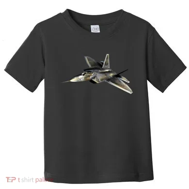F-22 Raptor Fighter Jet Toddler T-Shirt