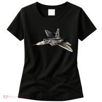 F-22 Raptor Fighter Jet Women's T-Shirt thumb 0