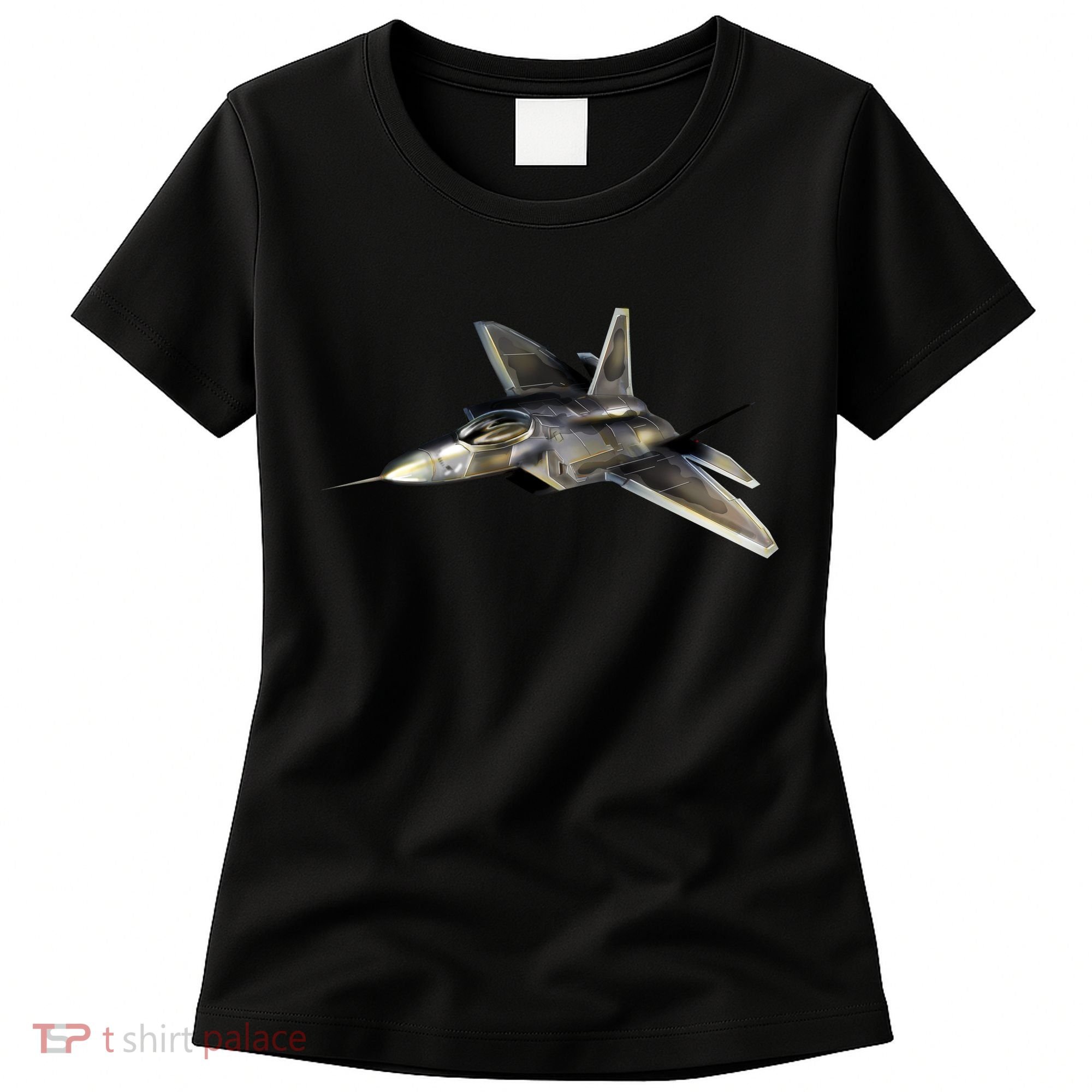 F-22 Raptor Fighter Jet Women's T-Shirt