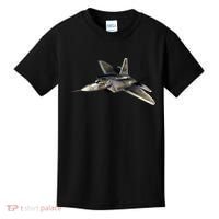 F-22 Raptor Fighter Jet Kids T-Shirt thumb 0