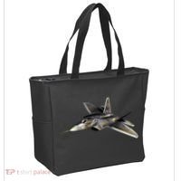 F-22 Raptor Fighter Jet Tote Bag thumb 2