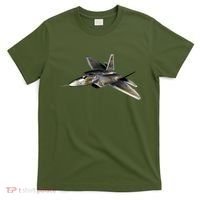 F-22 Raptor Fighter Jet T-Shirt thumb 0