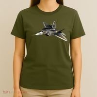 F-22 Raptor Fighter Jet T-Shirt thumb 4