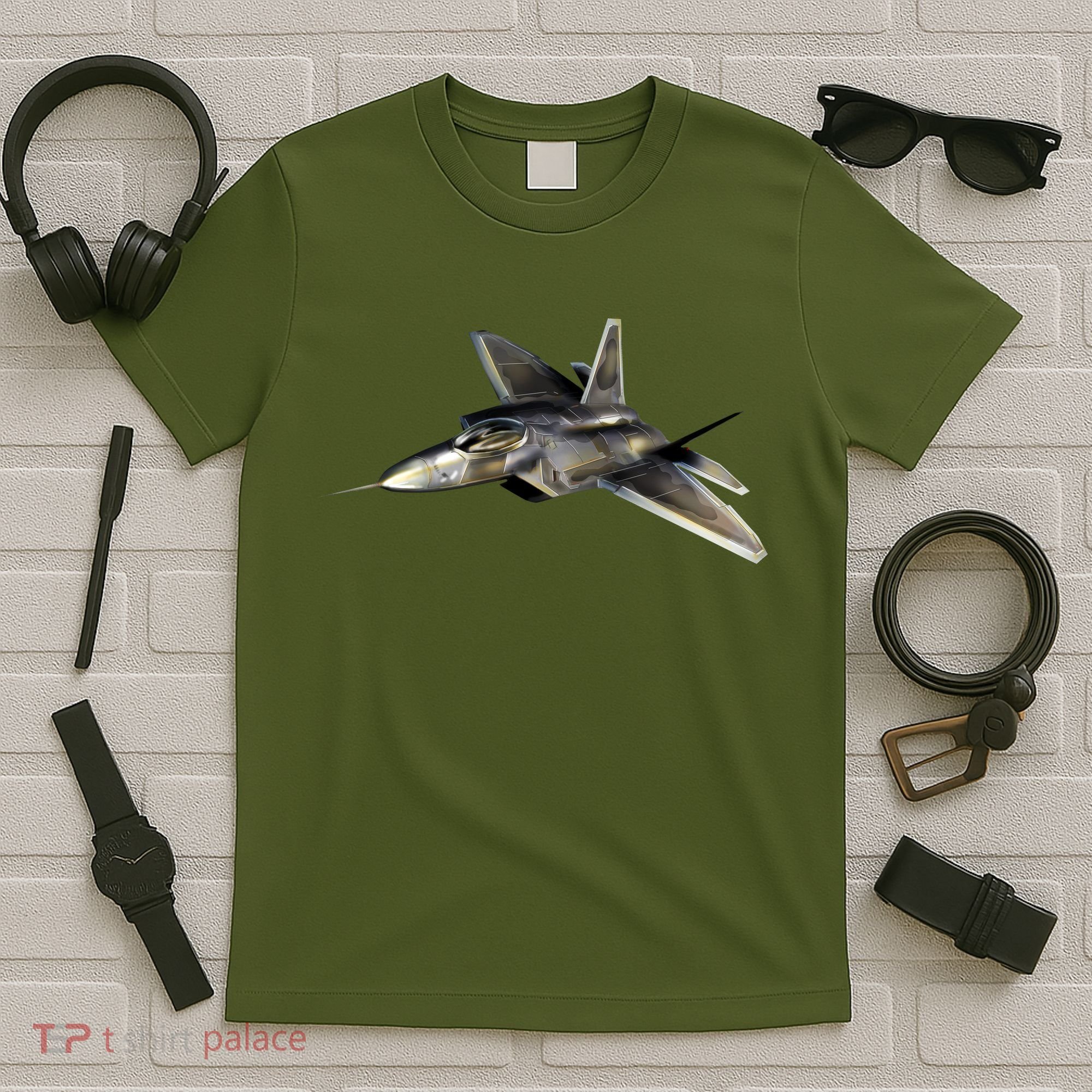 F-22 Raptor Fighter Jet T-Shirt