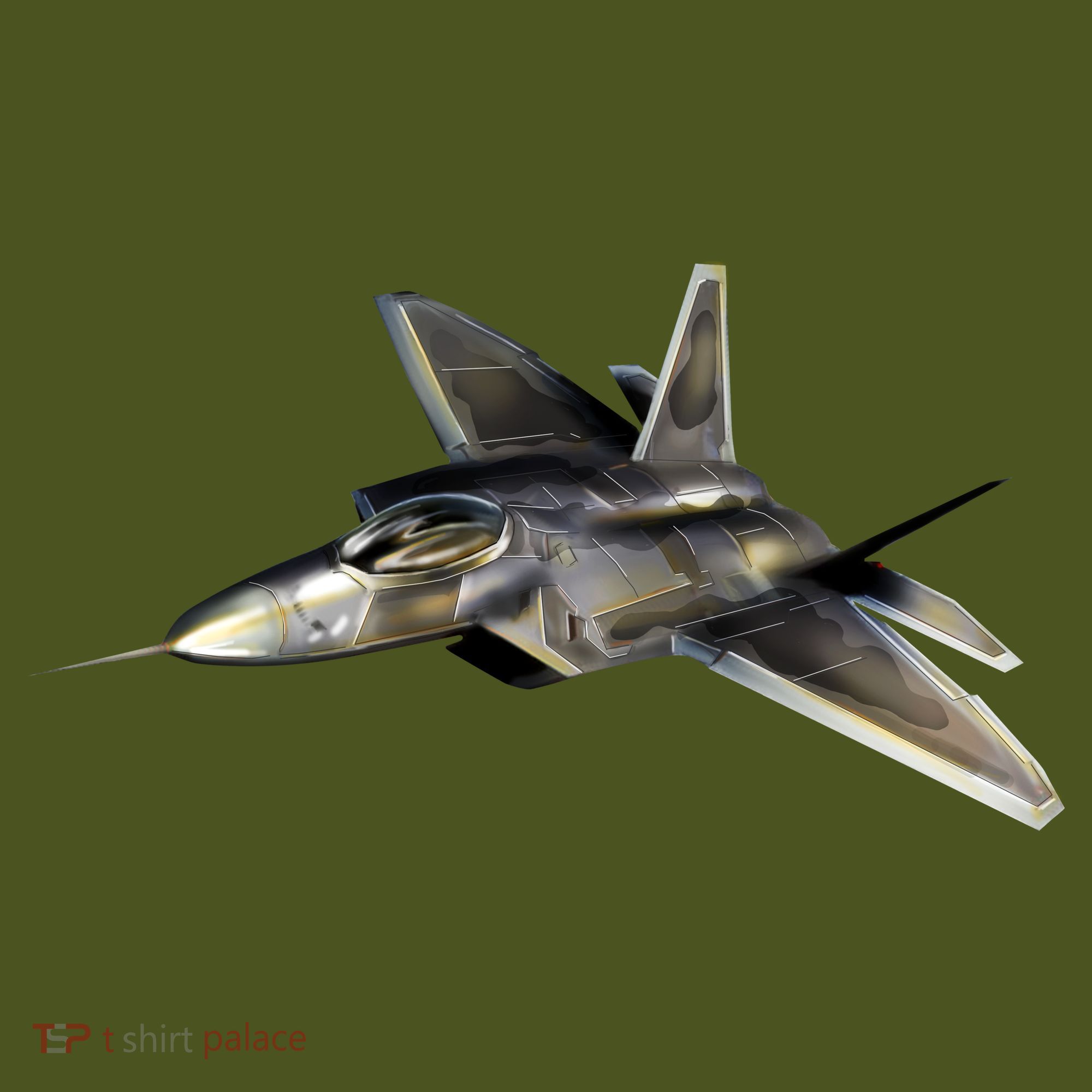 F-22 Raptor Fighter Jet Backpack