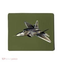 F-22 Raptor Fighter Jet Mousepad thumb 0
