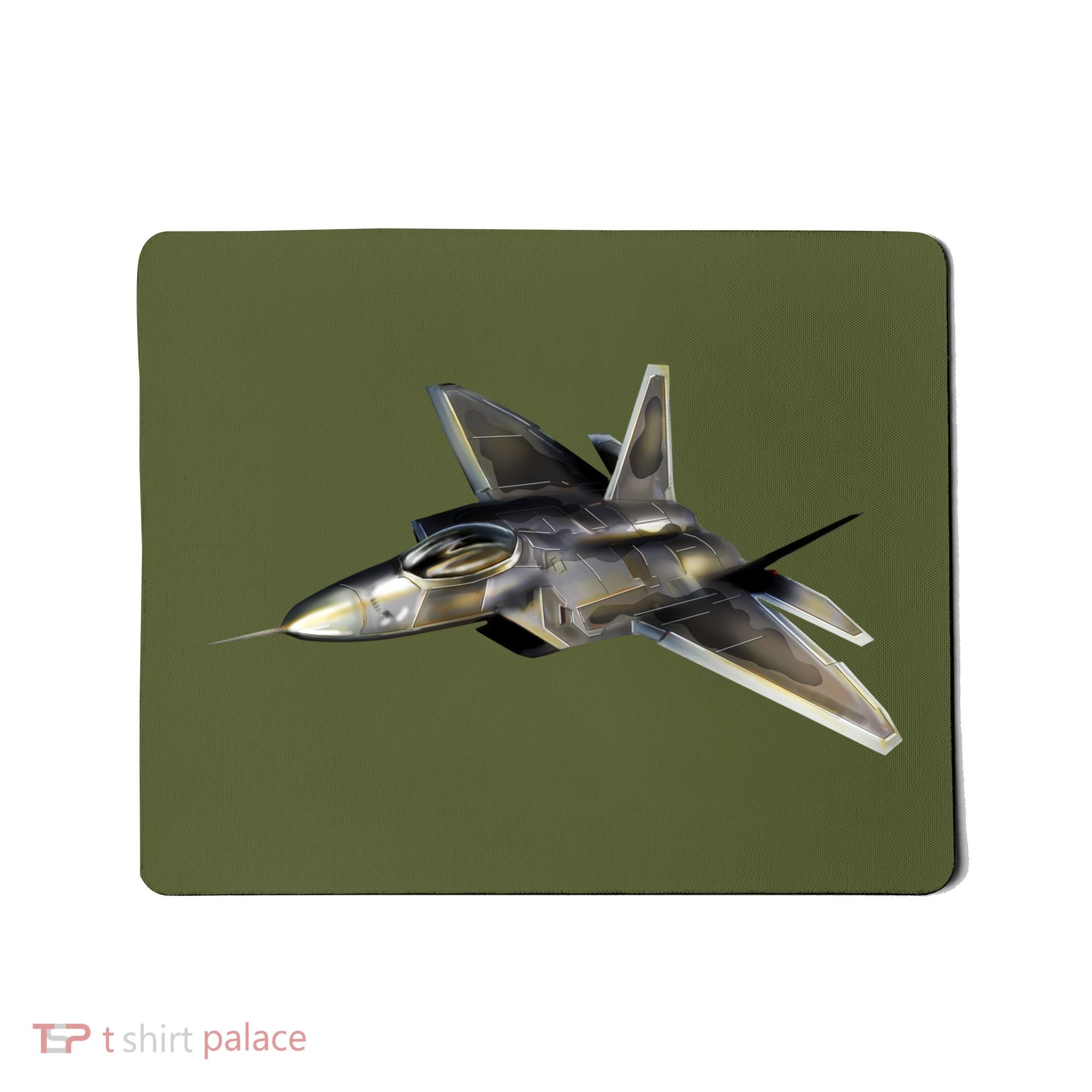 F-22 Raptor Fighter Jet Mousepad