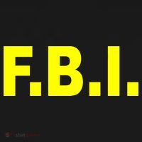 F.B.I FBI Federal Agent Logo Backpack thumb 2