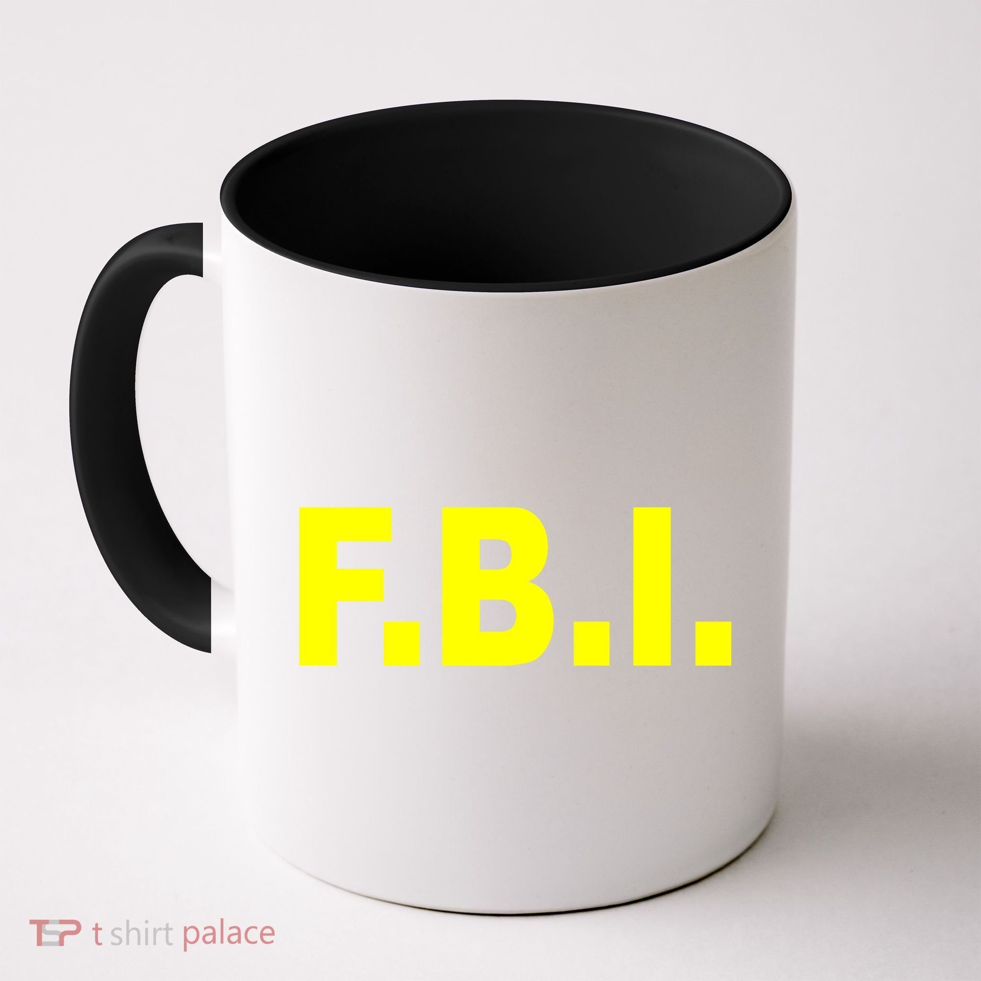 F.B.I FBI Federal Agent Logo Coffee Mug