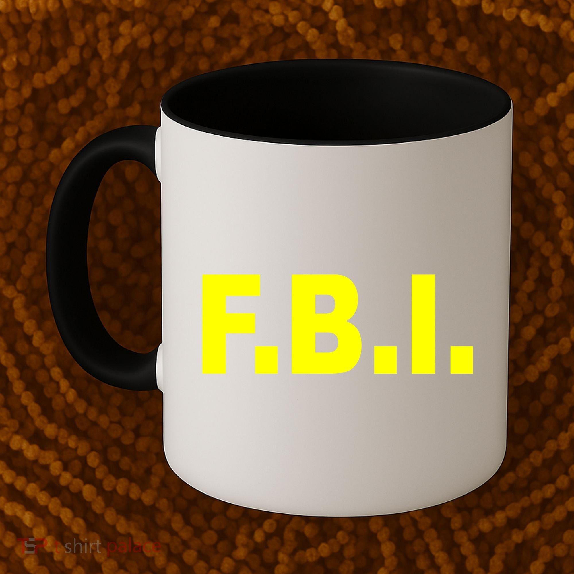 F.B.I FBI Federal Agent Logo Coffee Mug