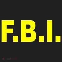 F.B.I FBI Federal Agent Logo Tumbler thumb 3