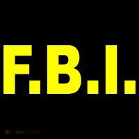 F.B.I FBI Federal Agent Logo Ornament thumb 1