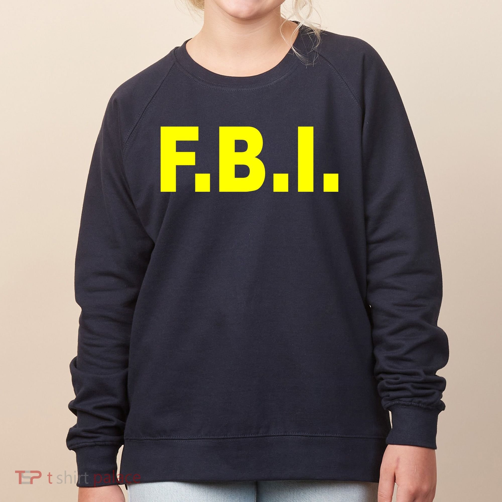 F.B.I FBI Federal Agent Logo Women's Sweatshirt