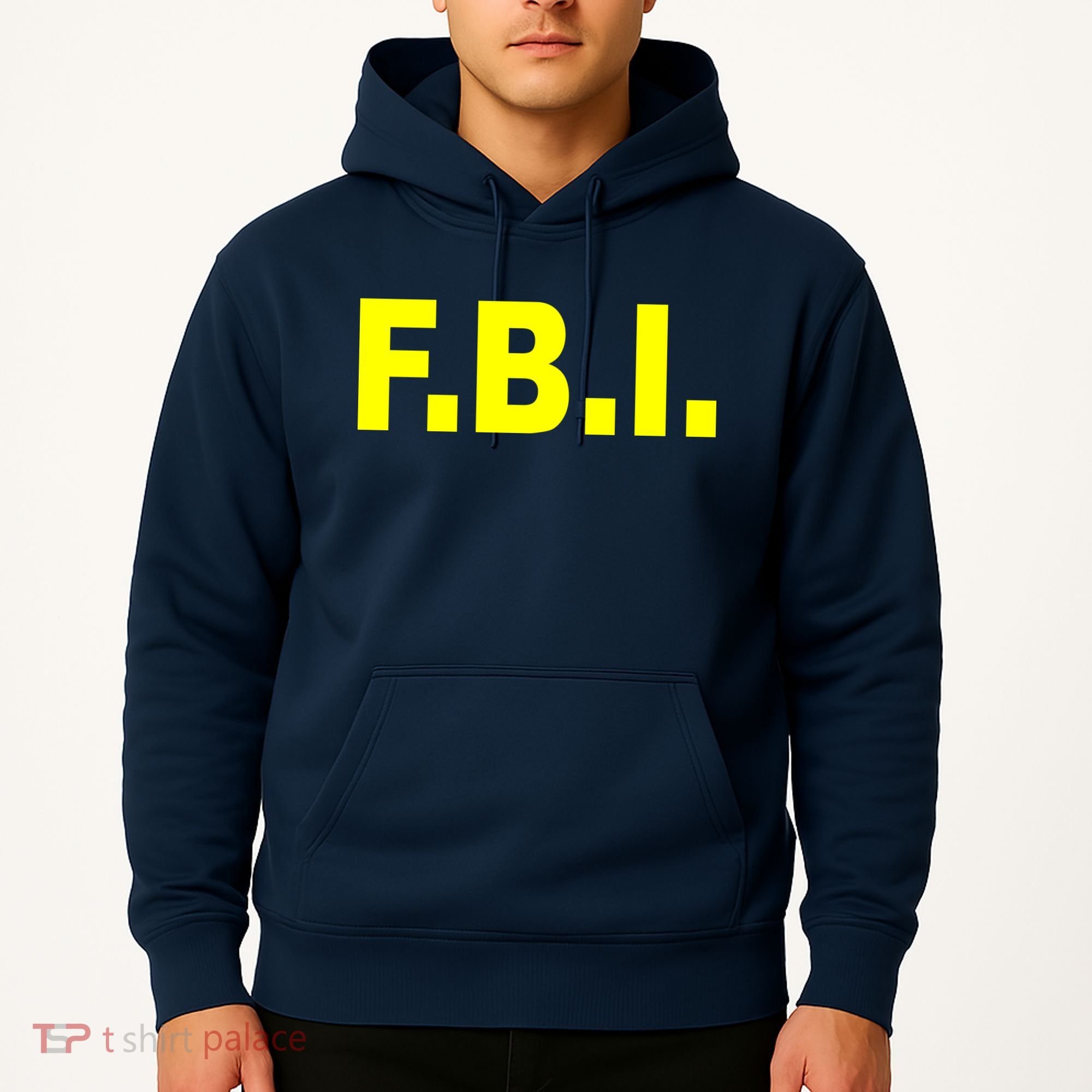 F.B.I FBI Federal Agent Logo Hoodie