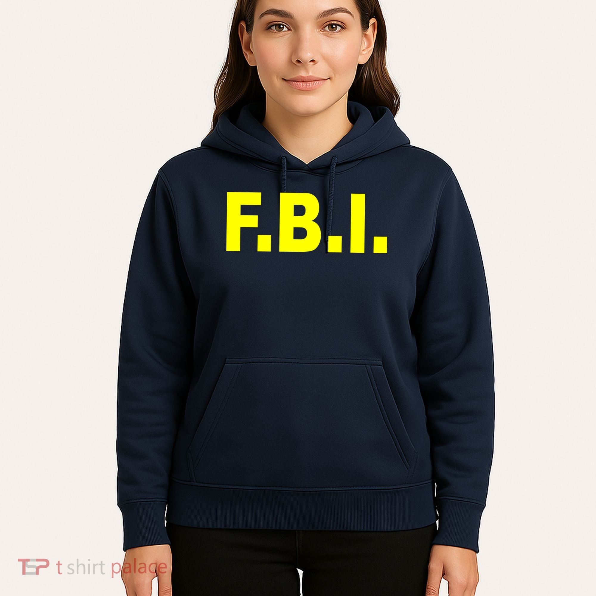 F.B.I FBI Federal Agent Logo Hoodie