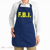 F.B.I FBI Federal Agent Logo Apron thumb 2