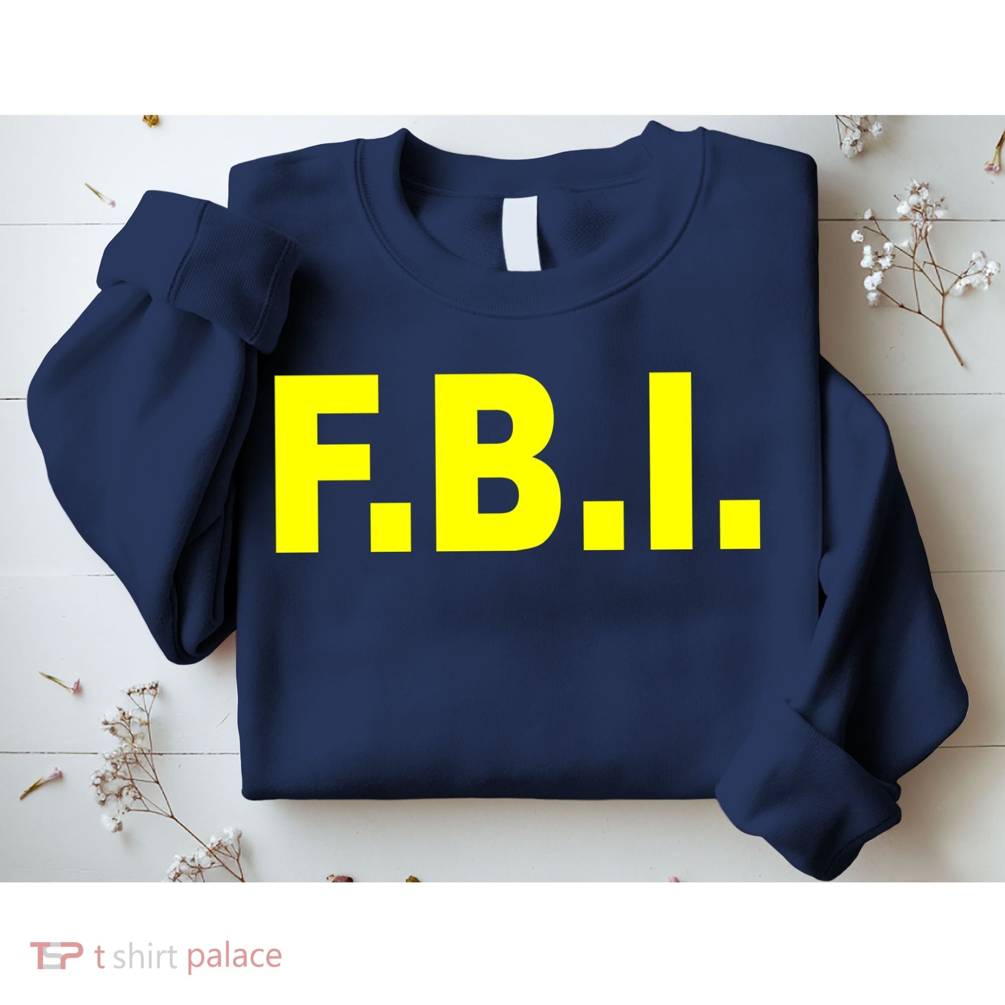 F.B.I FBI Federal Agent Logo Sweatshirt