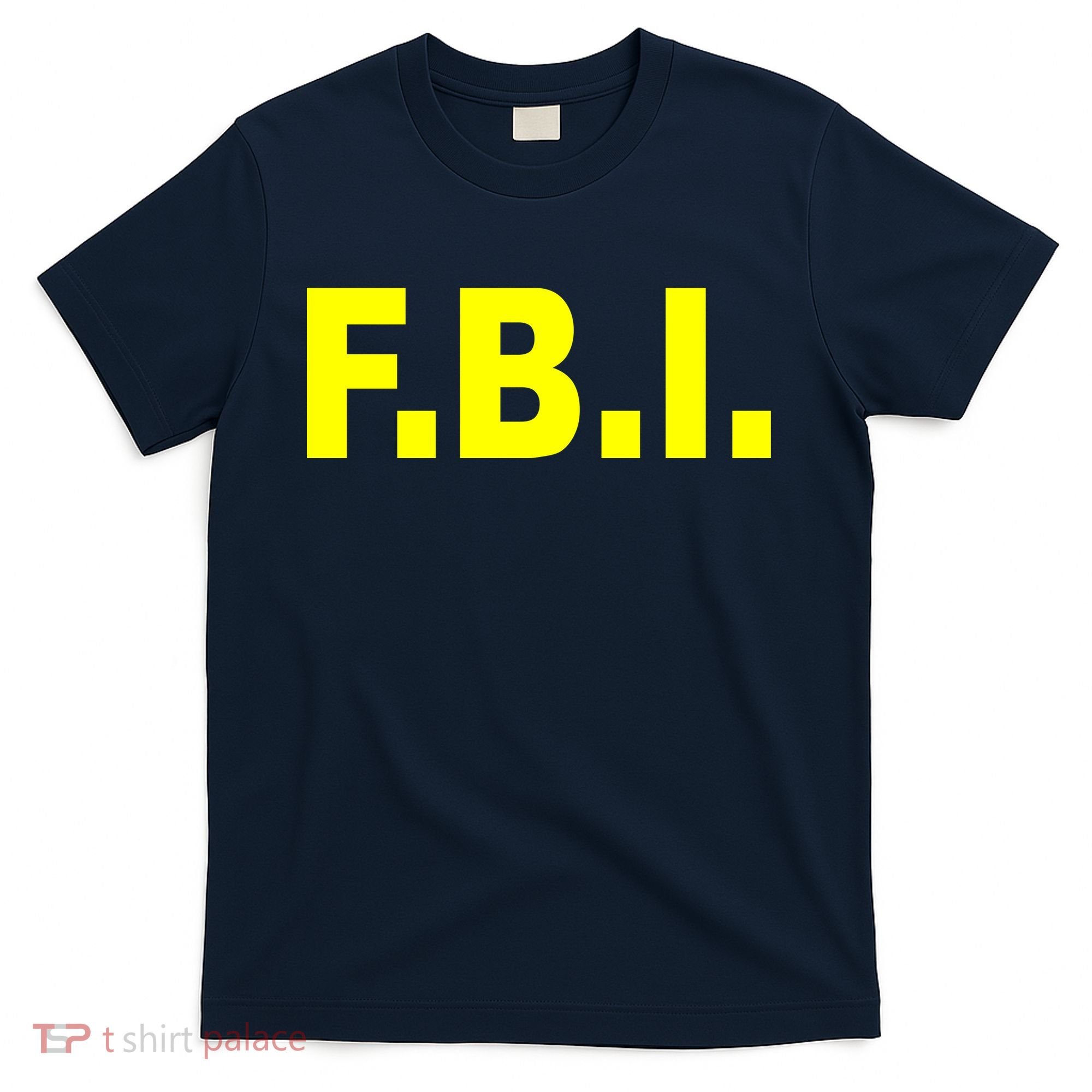 F.B.I FBI Federal Agent Logo T-Shirt